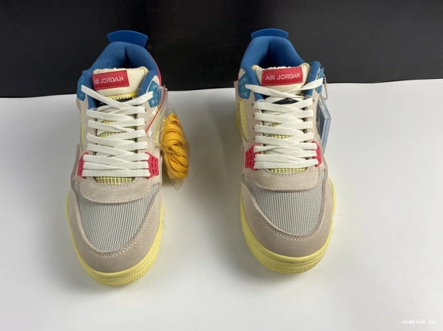 Rep Onekick Jordan 4 Retro Ice DC9533-800 Guava Air Union 0701